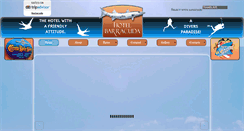 Desktop Screenshot of hotelbarracuda.info